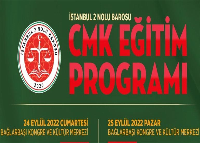 CMK EĞİTİM PROGRAMI