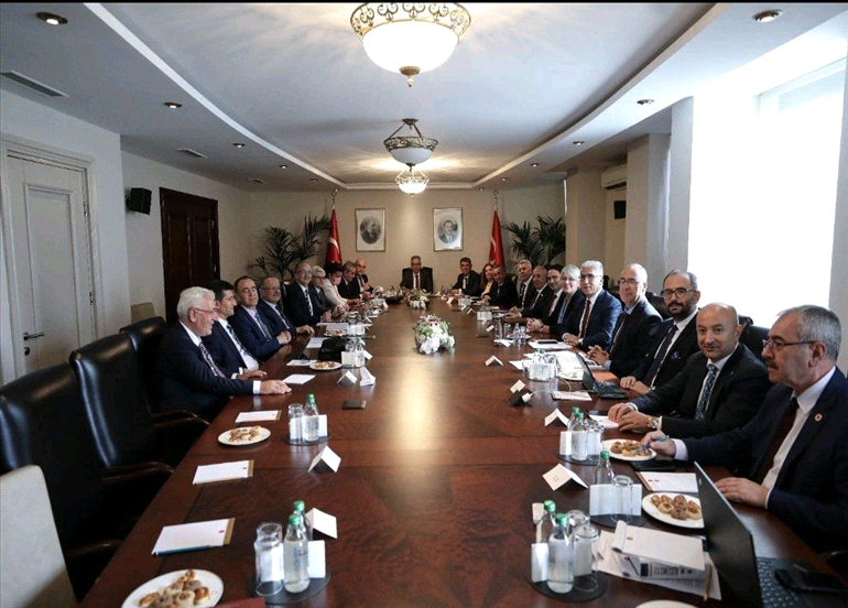 CUMHURBAŞKANLIĞI HUKUK POLİTİKALARI KURULU ÇALIŞTAYI GERÇEKLEŞTİ