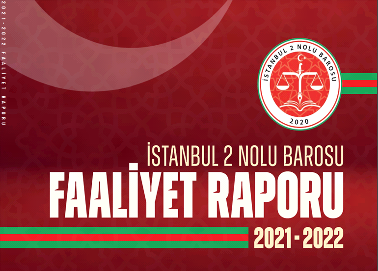 FAALİYET RAPORU YAYIMLANDI