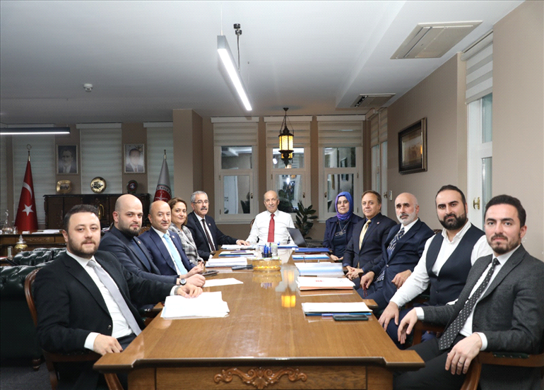 YENİ YÖNETİM KURULU OLARAK İLK TOPLANTIMIZI GERÇEKLEŞTİRDİK