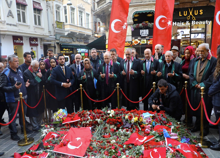 “TERÖR KURBANLARININ HUKUKUNU SAVUNACAĞIZ”