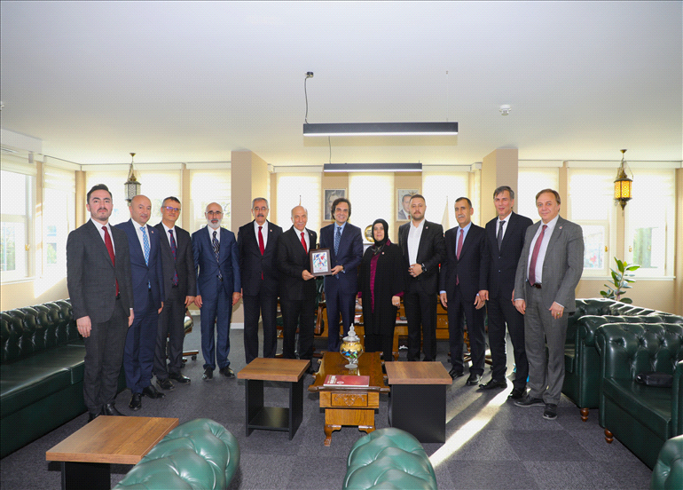 İSTANBUL Anadolu ADLİYESİ Adalet KOMİSYON BAŞKANI ve HEYETİ ZİYARETİ