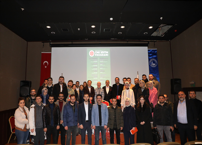 YILIN İLK CMK EĞİTİMİ YAPILDI