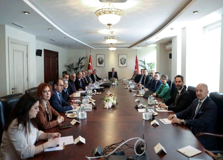 TABİİ AFETLER VE HUKUK ÇALIŞTAYI..