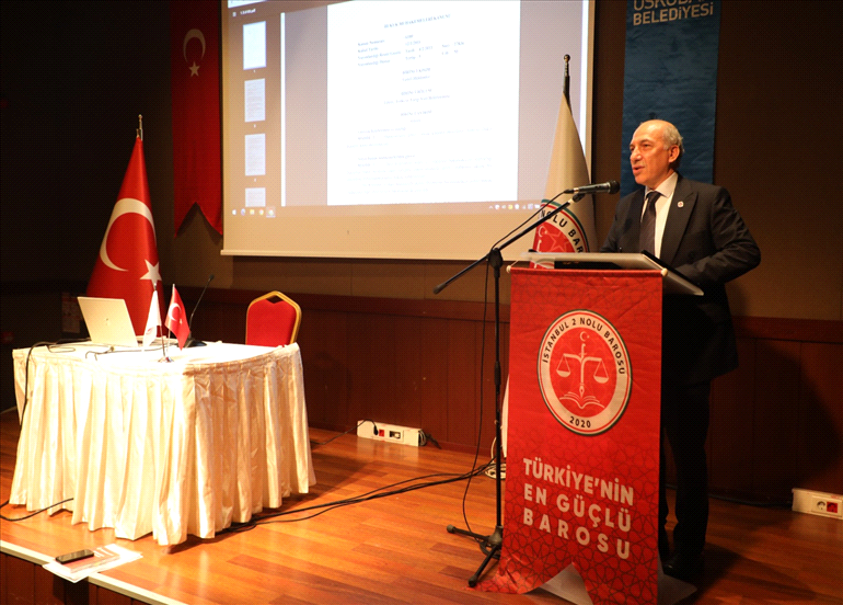 ADLİ YARDIM EĞİTİMİ YAPILDI.... 