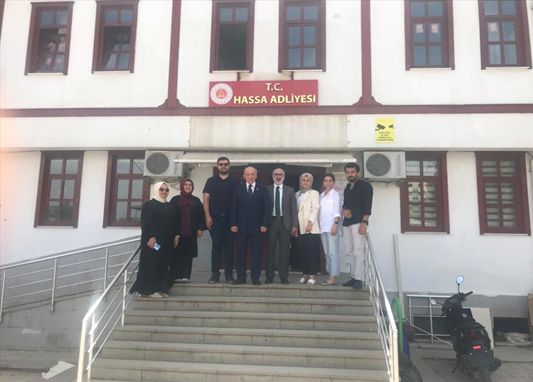 BAROMUZDAN HASSALI MESLEKTAŞLARIMIZA ZİYARET