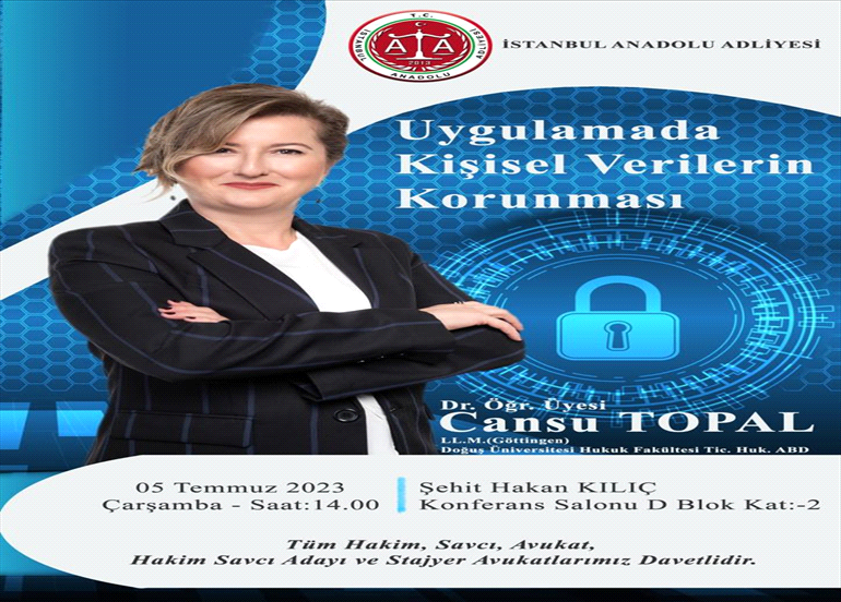 UYGULAMADA KİŞİSEL VERİLERİN KORUNMASI