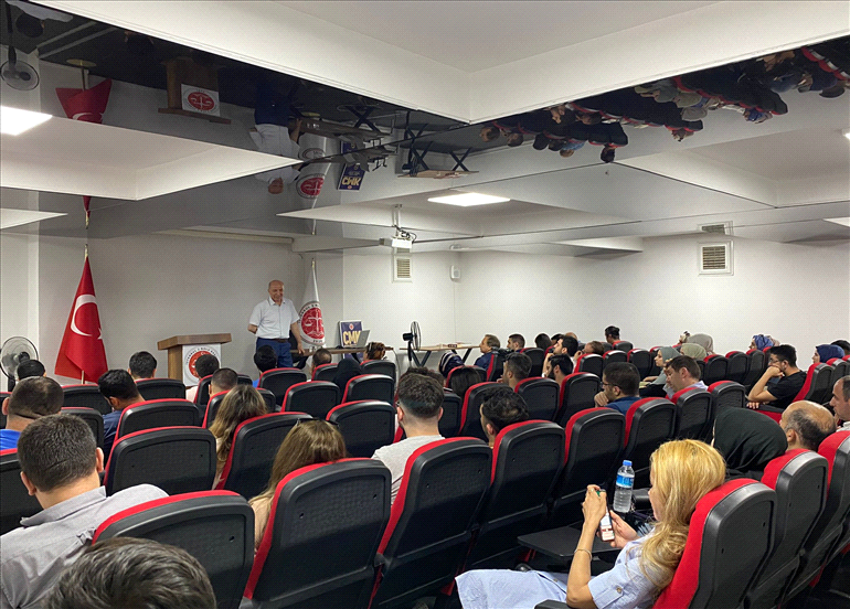 YILIN 3. CMK EĞİTİMİNİ YAPTIK