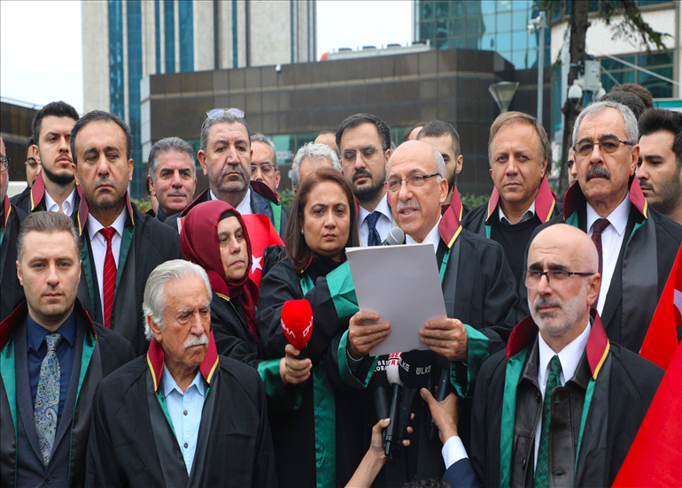 İSRAİL’İN KATLİAMLARINA 2’NCİ PROTESTO