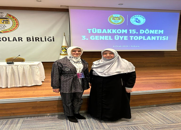 TÜBAKKOM’da Kadın Hukuku sorunları zİrvesİ