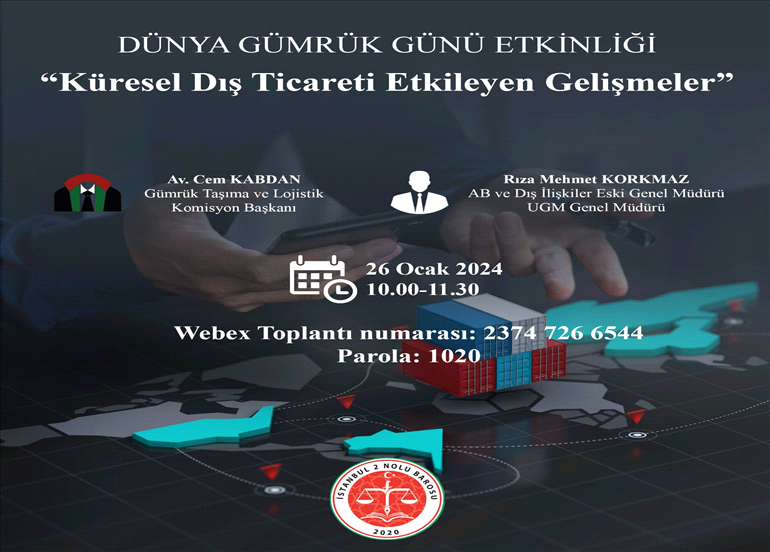 KÜRESEL DIŞ TİCARET SEMİNERİ