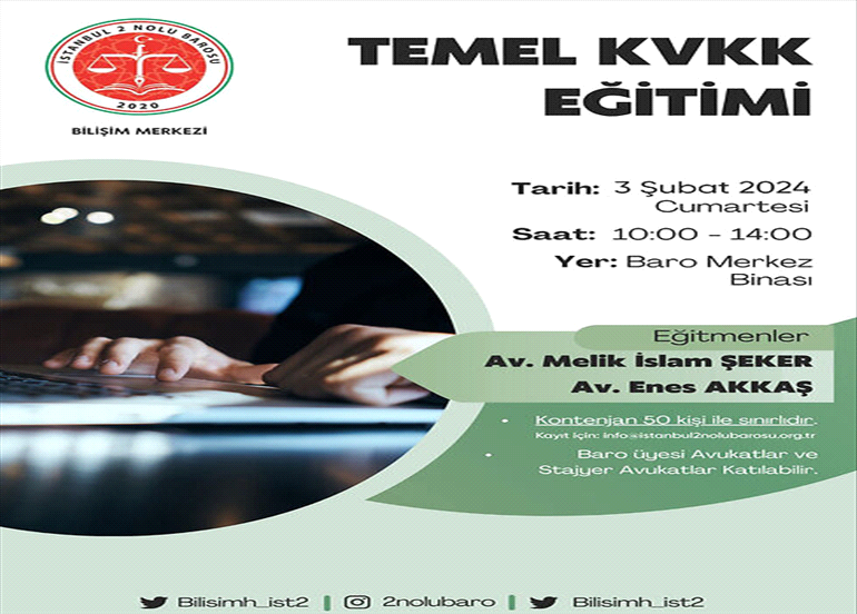 TEMEL KVKK EĞİTİMİ