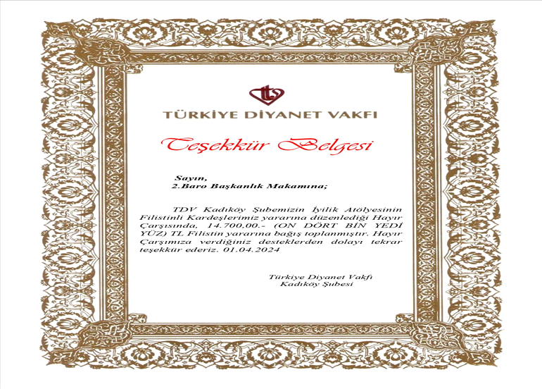 FİLİSTİNLİ KARDEŞLERİMİZE HAYIR ELİ