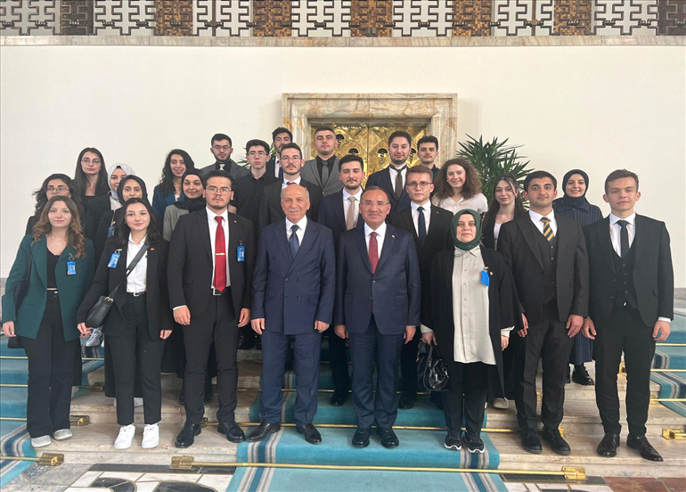 TBMM,AYM VE YARGITAY ZİYARETİ