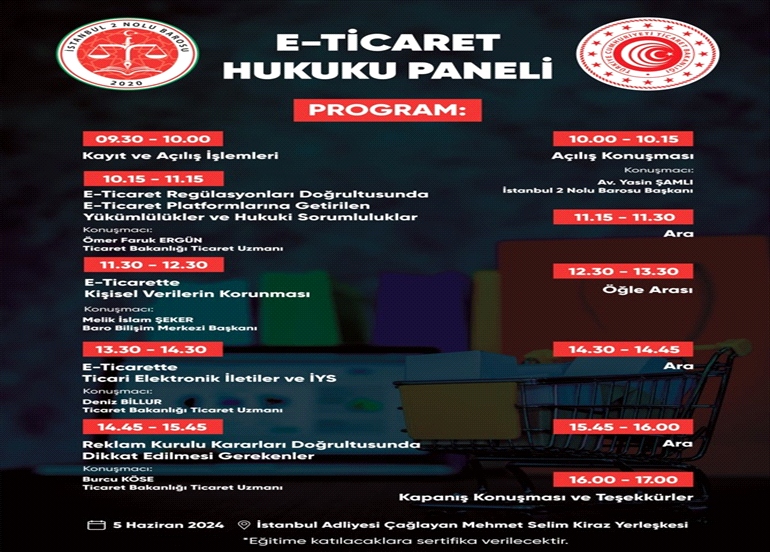 E-TİCARET HUKUKU PANELİ