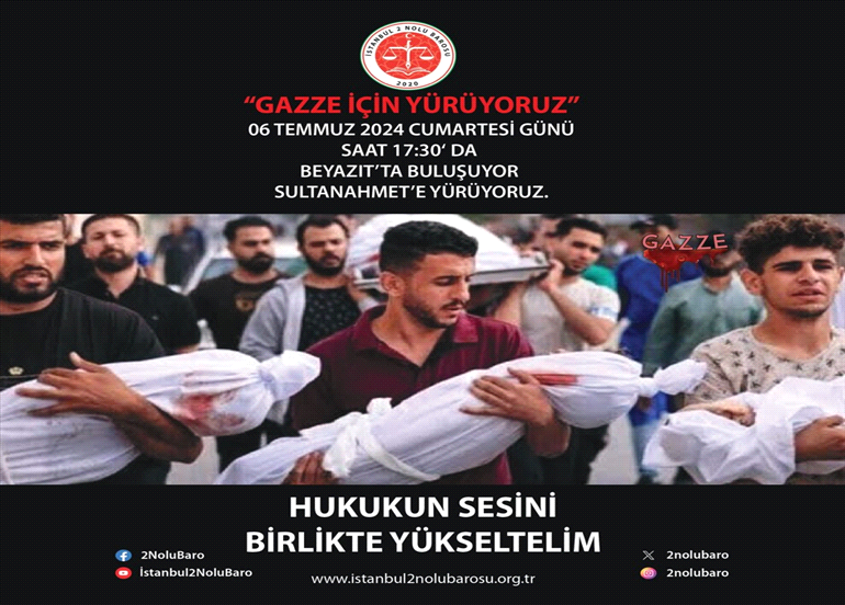 CÜBBELERİMİZLE YÜRÜYORUZ
