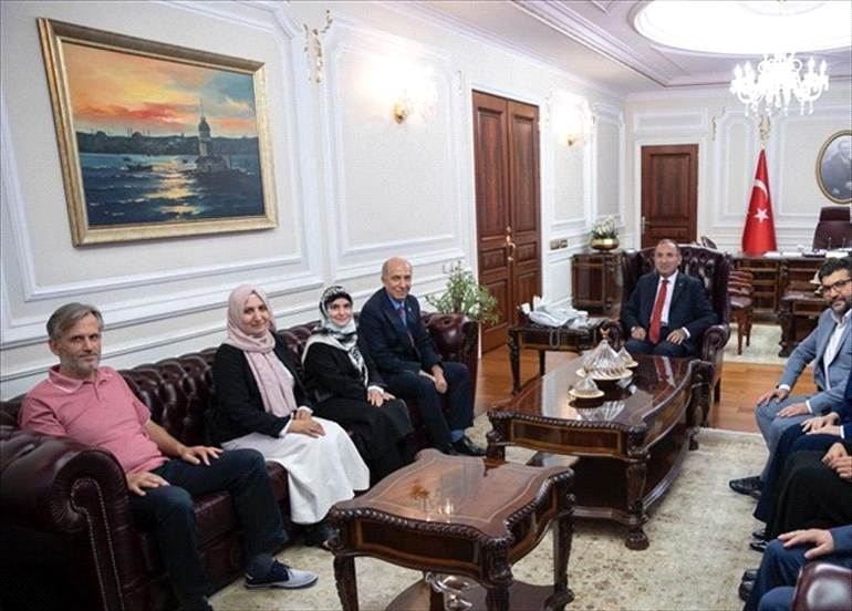 ADALET BAKANIMIZ SAYIN BEKİR BOZDAĞ