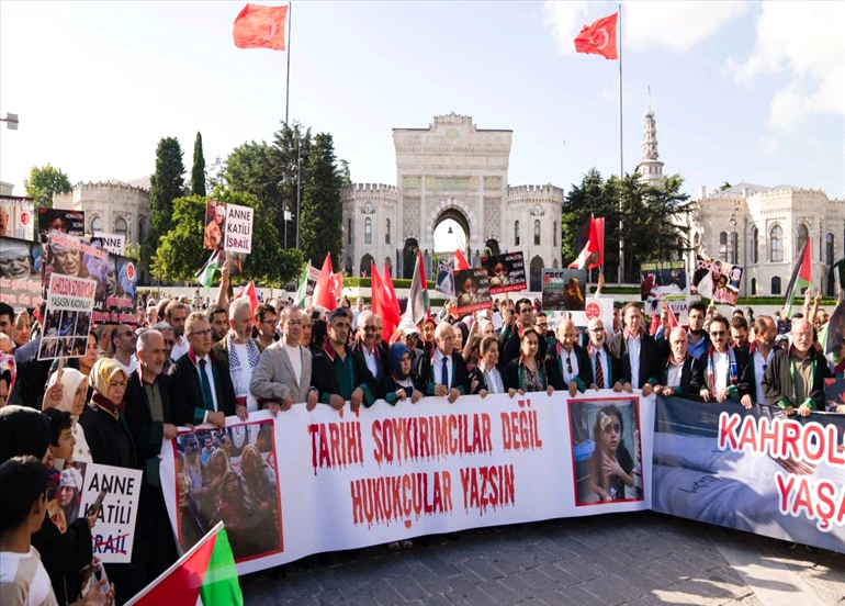 HUKUKİ MÜCADELE DEVAM EDİYOR...