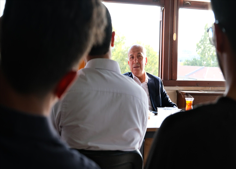 ÖĞRENCİ SOHBETLERİ