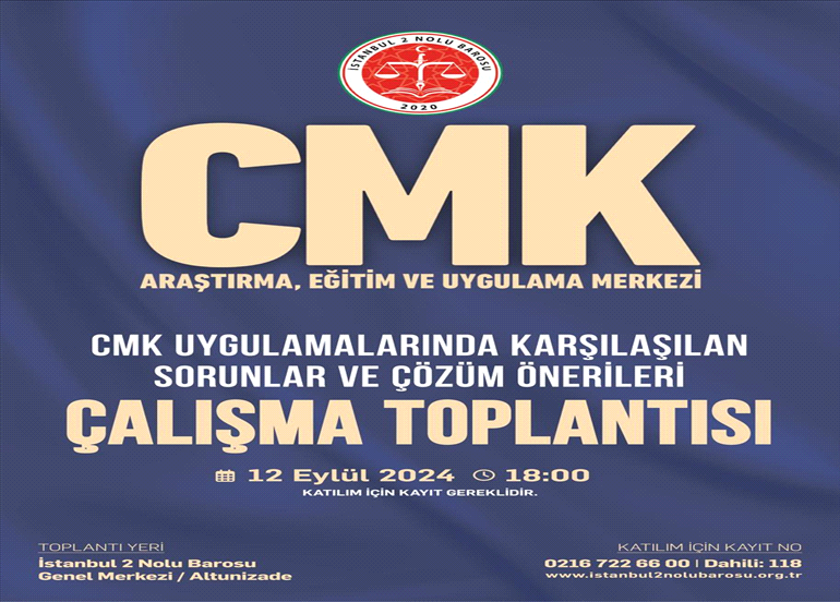 CMK ÇALIŞTAYI