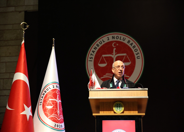 2024-2025 ADLİ YIL AÇILIŞ TÖRENİ AV. YASİN ŞAMLI KONUŞMASI