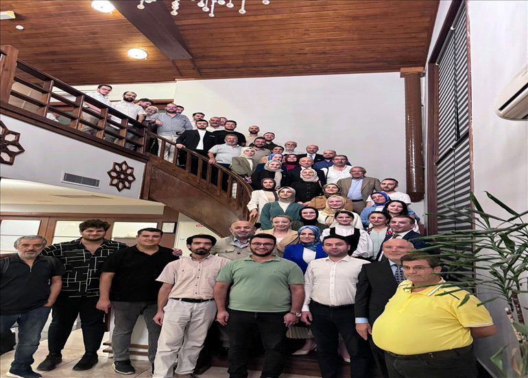  MERKEZ, KURUL VE KOMİSYON BAŞKANLARI İLE TOPLANTI