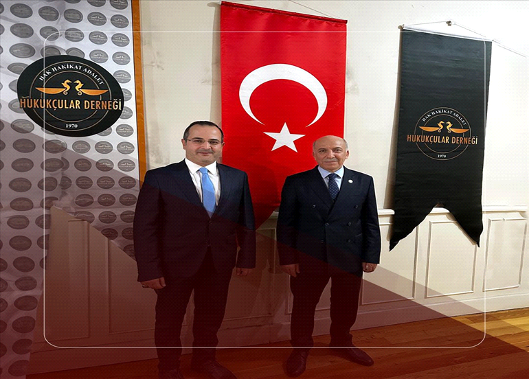 HUKUKÇULAR DERNEĞİ