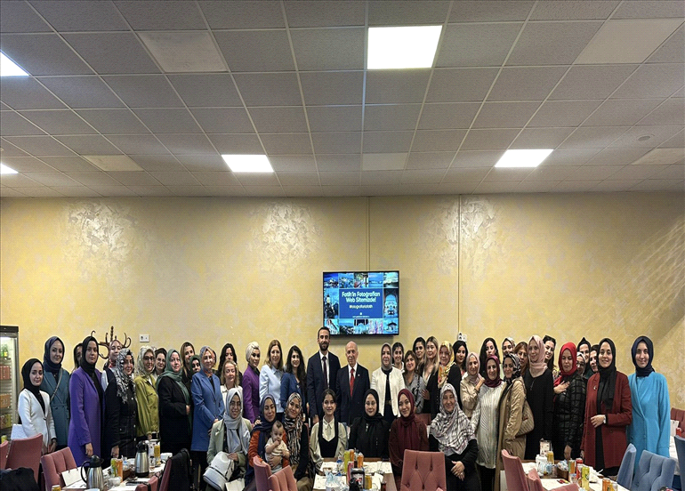 KADIN MESLEKTAŞLARIMIZ İLE BULUŞTUK