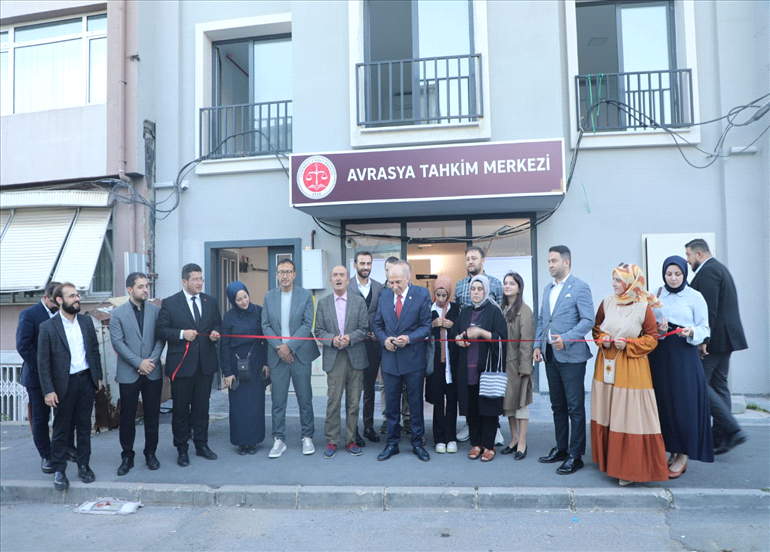 YENİ BİNAMIZIN AÇILIŞINI YAPTIK