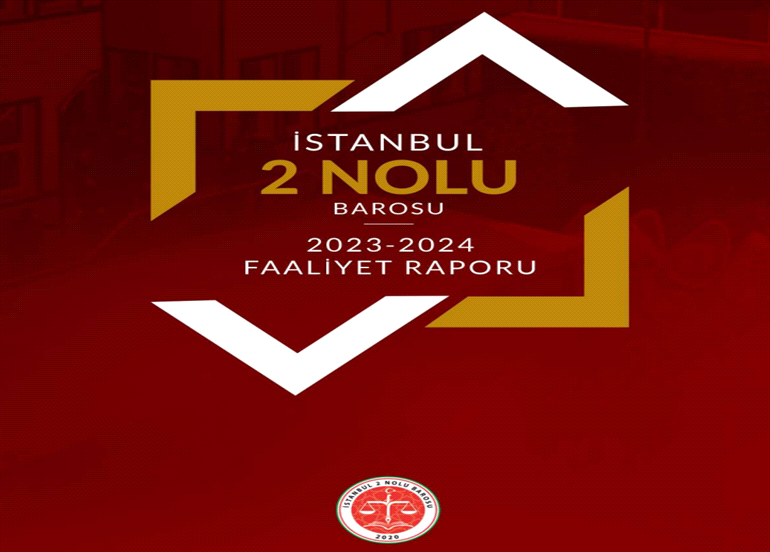 2023-2024 FAALİYET RAPORU YAYIMLANDI
