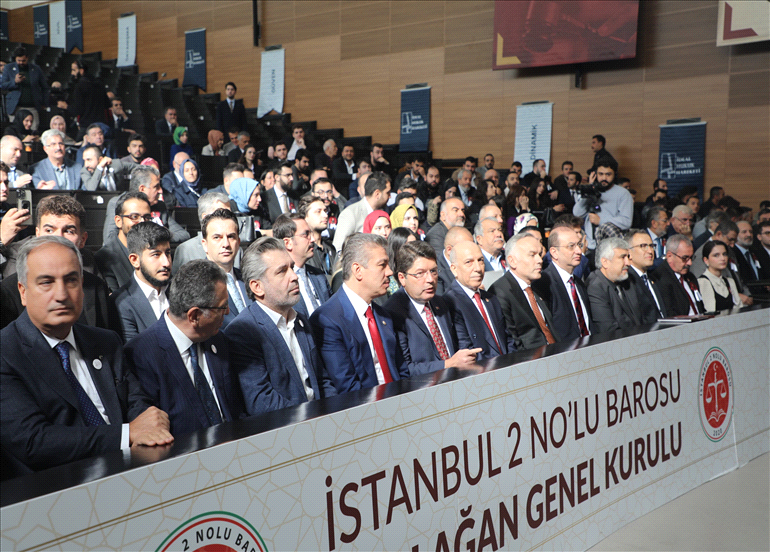 3. OLAĞAN GENEL KURULU SONA ERDİ