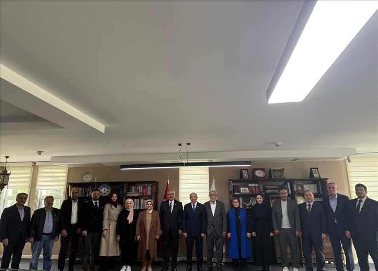 KURULLARLA İLK TOPLANTIMIZI YAPTIK