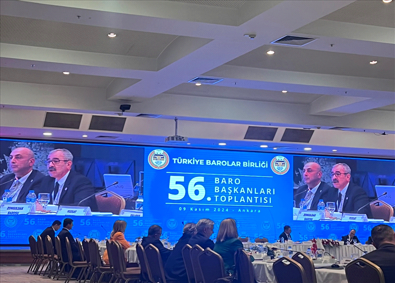 56. BARO BAŞKANLARI TOPLANTISINA KATILDIK