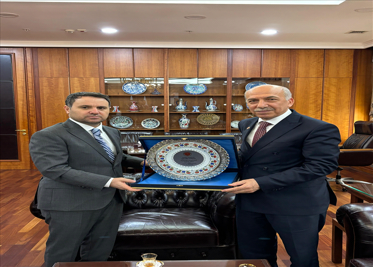 BAŞSAVCI AKIN GÜRLEK’İ ZİYARET ETTİK