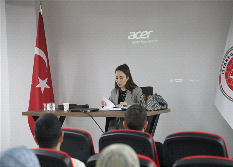 Aile Hukuku Uygulamaları ve Dilekçe Örnekleri Dersimizi Gerçekleştirdik