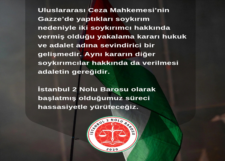 Soykırımcılara Yakalama Kararı