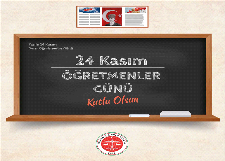 Tüm Öğretmenlerimize Minnettarız 