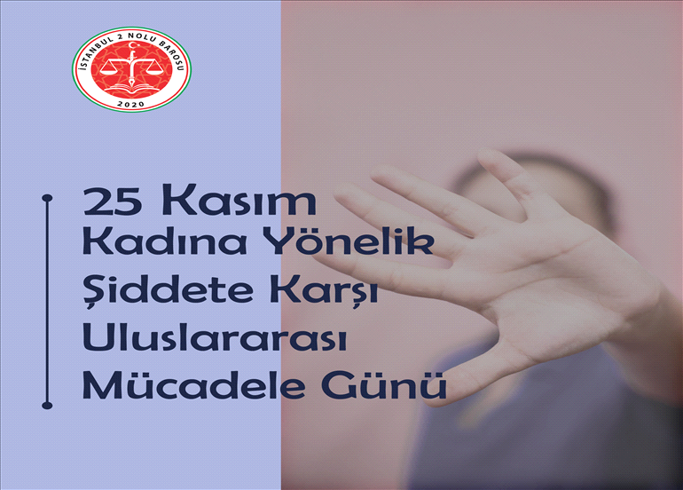 Kadına Yönelik Şiddetin Karşısındayız