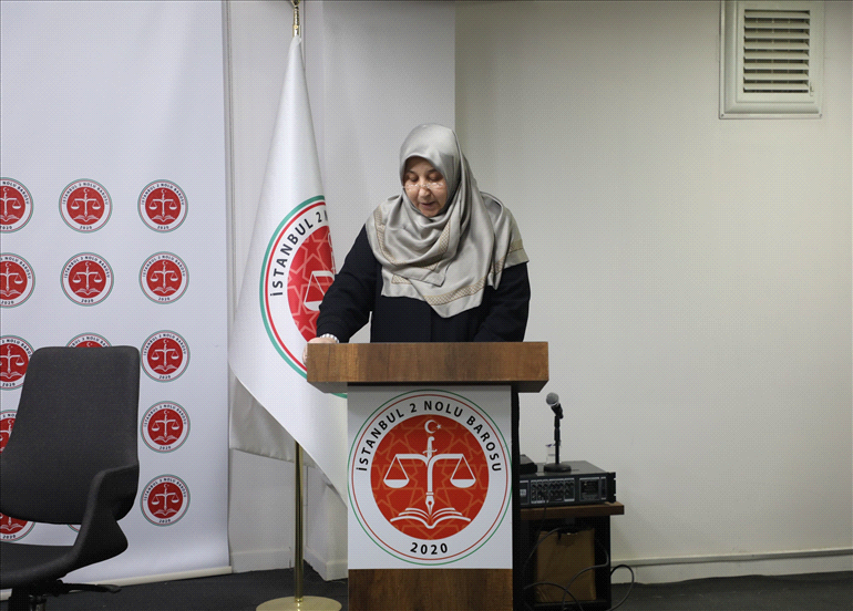 KADIN HAKLARI KOMİSYONUMUZUN TOPLANTISI GERÇEKLEŞTİ