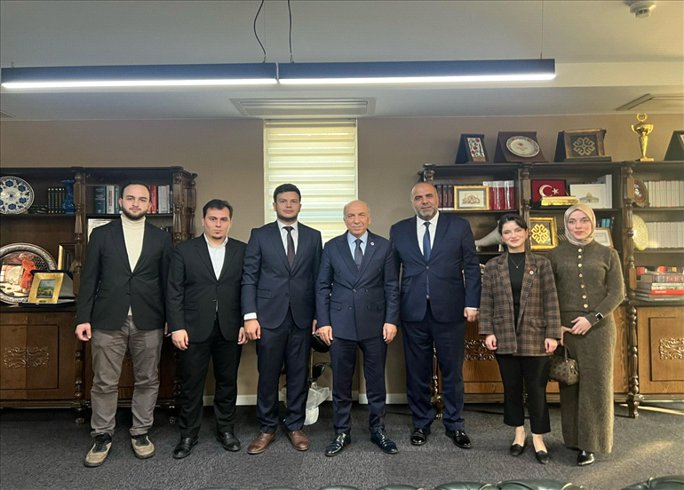 RİZELİ HUKUKÇULAR DERNEĞİNDEN BAROMUZA ZİYARET 