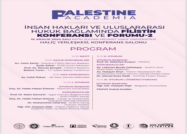 İKİNCİSİNİ DÜZENLEDİĞİMİZ SEMPOZYUMUMUZA DAVETLİSİNİZ