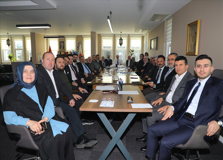 KURULLAR TOPLANTISININ İKİNCİSİNİ GERÇEKLEŞTİRDİK