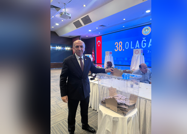 TÜRKİYE BAROLAR BİRLİĞİNİN 38. OLAĞAN GENEL KURULUNA KATILDIK