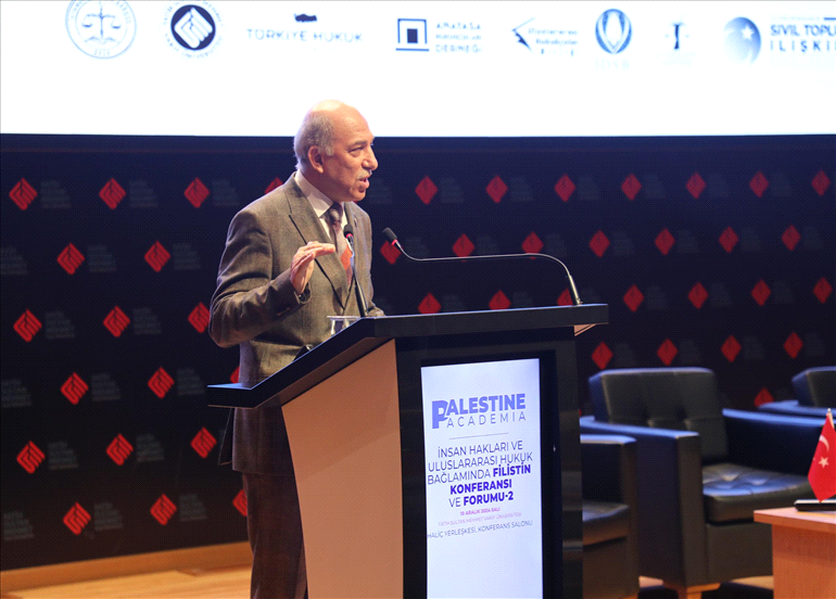 FİLİSTİN KONFERANSININ İKİNCİSİNİ GERÇEKLEŞTİRDİK