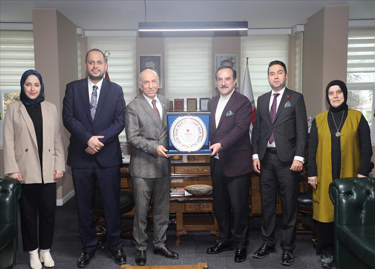 AYDOĞAN AHIAKINDAN BAROMUZA HAYIRLI OLSUN ZİYARETİ