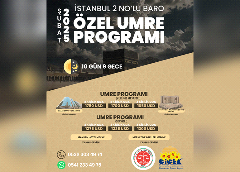 UMRE ZİYARETİ PROGRAMI