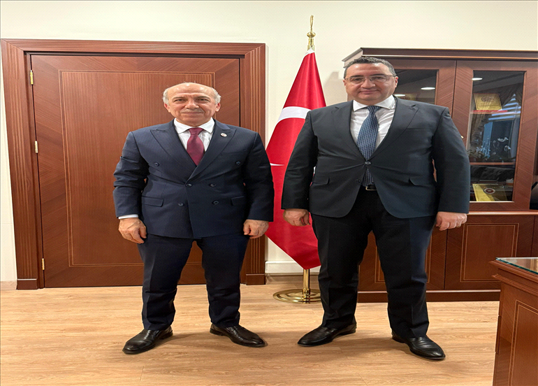 İSTANBUL BÖLGE ADLİYE MAHKEMESİ BAŞKANLIĞINA ZİYARET