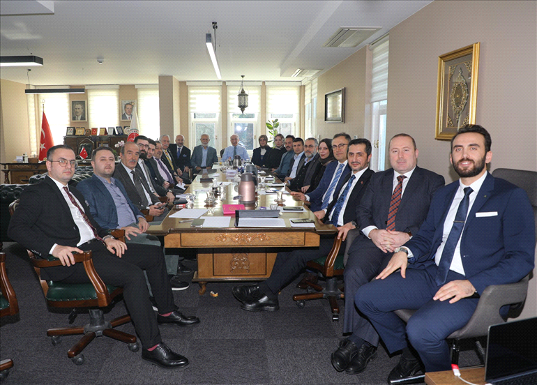 KURULLAR TOPLANTIMIZ GERÇEKLEŞTİ