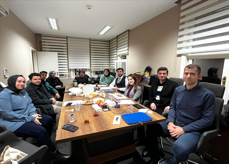 BİLİŞİM MERKEZİ YENİ DÖNEM İLK TOPLANTISINI GERÇEKLEŞTİRDİ