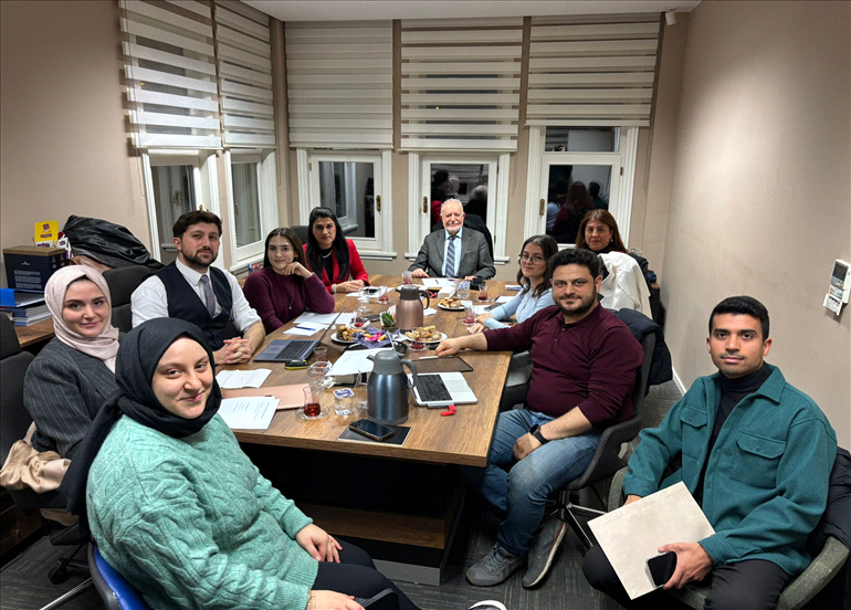 SÜREKLİ EĞİTİM MERKEZİ YENİ DÖNEM İLK TOPLANTISINI GERÇEKLEŞTİRDİ